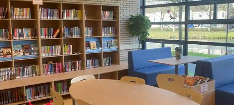 Nieuwe bibliotheek op de Sint Petrusschool